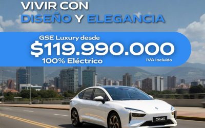 GSE Luxury año modelo 2026 por $119.990.000 IVA Incluido: ¡Oferta exclusiva hasta el 31 de diciembre de 2025!