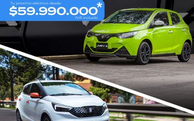 JMEV2 año modelo 2026 por $59.990.000 IVA Incluido: ¡Oferta exclusiva hasta el 31 de enero del 2026!