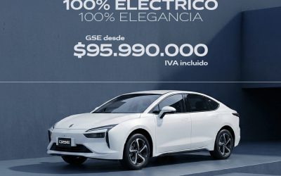 El futuro de la movilidad ya está aquí: GSE de JMEV modelo 2026 100% eléctrico por $95.990.000 oferta valida hasta el 30 de abril del 2026.