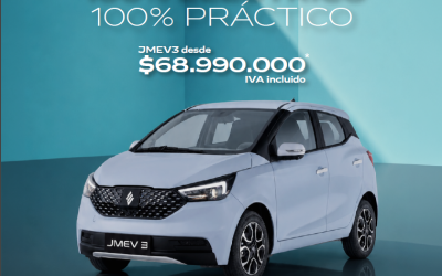 Tu JMEV 3 desde $68.990.000 IVA Incluido: ¡Oferta exclusiva hasta el 30 de junio del 2026!