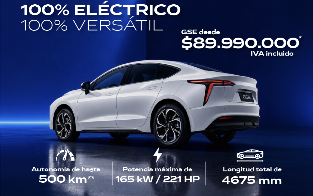 Tu GSE de JMEV desde $89.990.000 IVA Incluido: ¡Oferta exclusiva hasta el 31 de agosto del 2026!