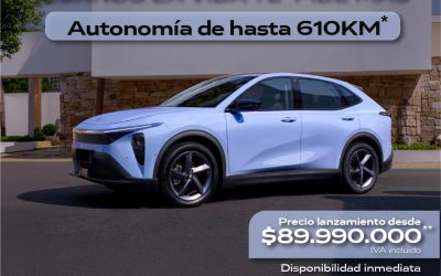 Nueva GSX de JMEV con precio de lanzamiento desde $89.990.000 IVA Incluido: ¡Oferta exclusiva hasta el 30 de septiembre del 2026 o hasta agotar existencias!